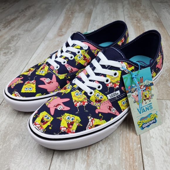 Vans X SpongeBob Authentic Aloha Bob - Picture 12 of 12